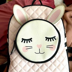 Betsey Johnson bunny backpack
